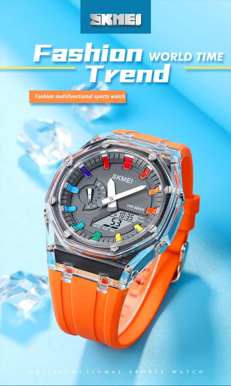 Exotic Digital Watch